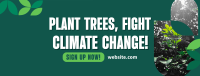 Tree Planting Event Facebook cover Image Preview