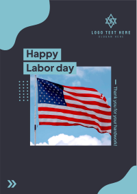 Labor Day Celebration Flyer Design