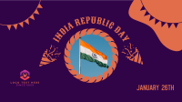Proud India Republic Day Facebook event cover Image Preview