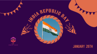 Proud India Republic Day Facebook Event Cover Design