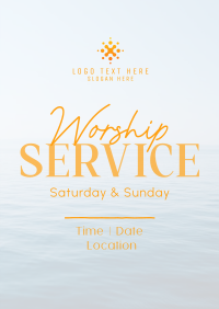 Another Day To Worship Flyer Image Preview