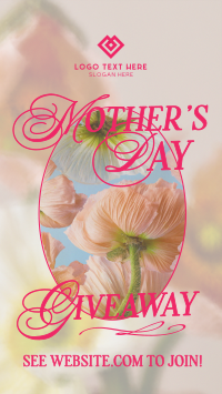 Mother Giveaway Blooms YouTube short Image Preview