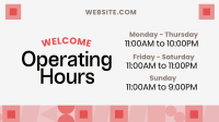 Geometric Corporate Schedule Animation Preview