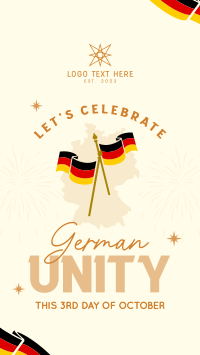 Celebrate German Unity Instagram Reel Image Preview