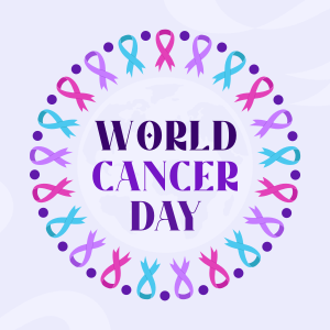 Cancer Day Ribbon Instagram post Image Preview