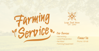 Farming Services Facebook ad Image Preview