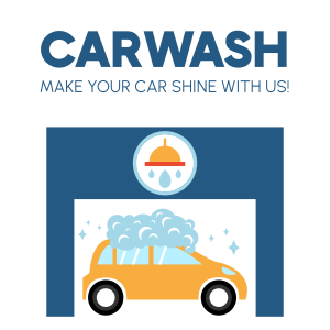 Carwash Service Instagram post Image Preview