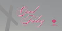 Good Friday Crucifix Greeting Twitter Post Image Preview