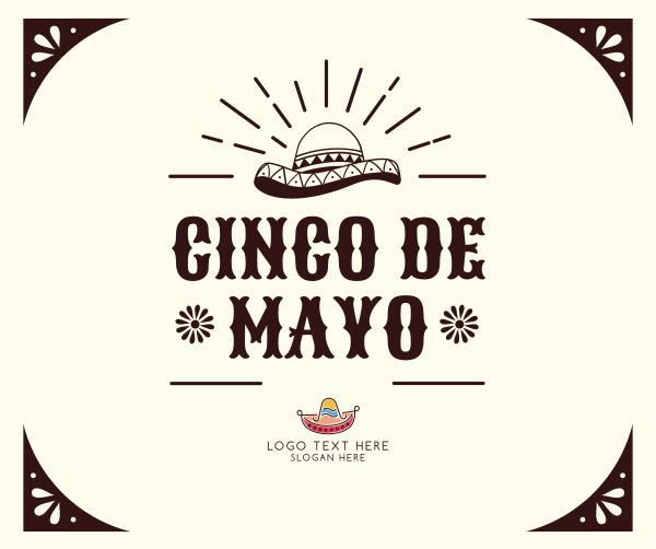 Festive Cinco De Mayo Facebook Post Design Image Preview
