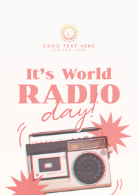Retro World Radio Poster Image Preview