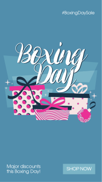 Boxing Day Gifts Facebook story Image Preview