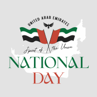 Simple UAE Day Instagram post Image Preview