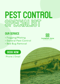 Pest Control Management Poster Image Preview