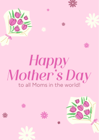 Mother's Day Bouquet Flyer Image Preview