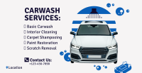New Carwash Company Facebook ad Image Preview