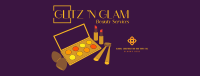 Glitz 'n Glamour Facebook Cover Design