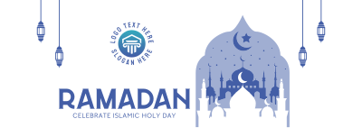 Islamic Holy Day Facebook cover Image Preview