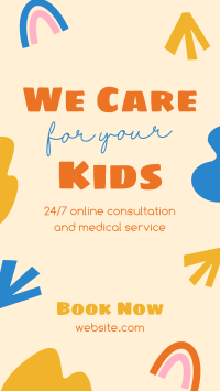 Children Medical Services Instagram story Image Preview
