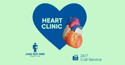 Heart Clinic Facebook ad Image Preview