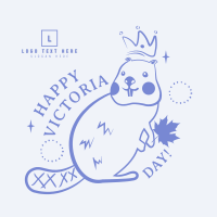 Victoria Day Beaver Linkedin Post Image Preview