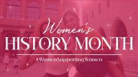 Women's History Month Video Image Preview