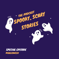 Spooky Podcast Instagram Post Design