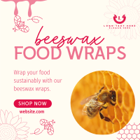 Beeswax Food Wraps Instagram post Image Preview