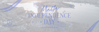 Joyous Malta Independence Twitter header (cover) Image Preview
