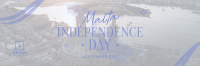 Joyous Malta Independence Twitter header (cover) Image Preview