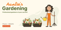 Auntie's Gardening Twitter Post Image Preview