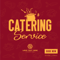 Delicious Catering Instagram post Image Preview