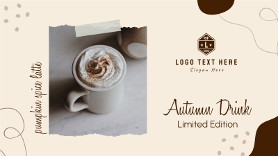 Autumn Drink Facebook event cover Image Preview