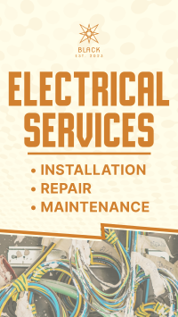 Electrical Professionals Facebook story Image Preview