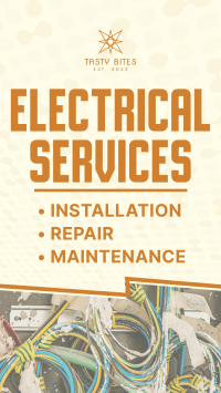 Electrical Professionals Facebook story Image Preview