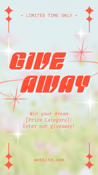 Generic Giveaway Y2k Instagram Reel Design