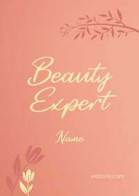 Beauty Experts Poster Image Preview