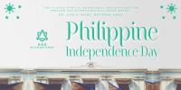 Vintage Philippine Independence Day Twitter Post Image Preview