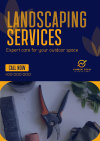 Professional Landscape Services Flyer Image Preview