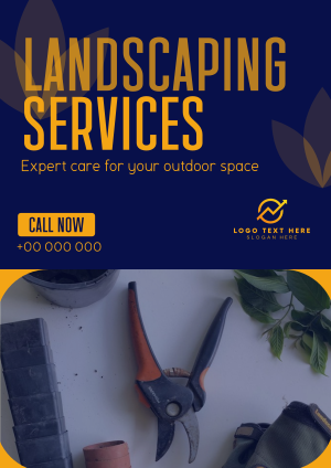 Professional Landscape Services Flyer Image Preview