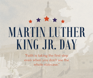 Martin Luther Day Facebook post Image Preview