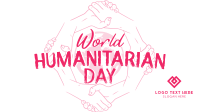 World Humanitarian Day Facebook Event Cover Design