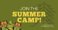 Summer Camp Facebook ad Image Preview