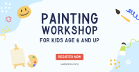 Art Class For Kids Facebook ad Image Preview