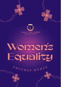 Women Equality Day Flyer Preview