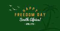 South Africa Freedom Facebook ad Image Preview