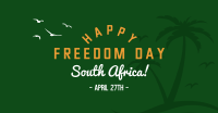 South Africa Freedom Facebook Ad Image Preview