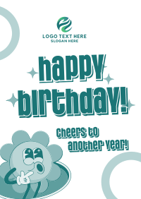 Happy Birthday Greeting Flyer Image Preview