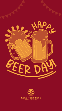 Jolly Beer Day Instagram Story Design