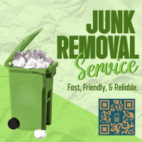 Junk Removal Service Instagram post Image Preview