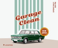Garage Clean Facebook Post Image Preview